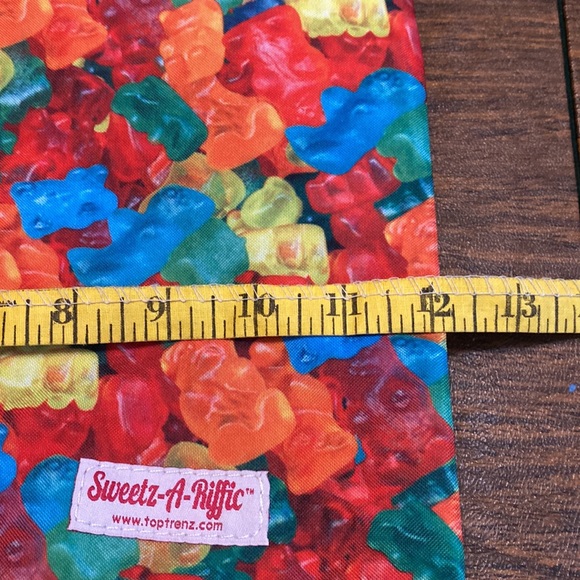 NWT 9.5 x 12” Gummy Bear School Supply or Wet Bag - Picture 7 of 8